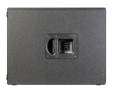 HK Audio LINEAR 5 MK II 115 Sub A aktív subhangfal, 1200W, 1x 15″, bass-reflex, Class-D, M20, DSP out, DSP CONTROL Win/macOS