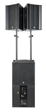 HK Audio LINEAR 5 MK II 118 Sub HPA aktív subhangfal, 3000W, 18