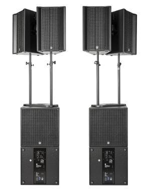 HK Audio LINEAR 5 MK II 118 Sub HPA aktív subhangfal, 3000W, 18