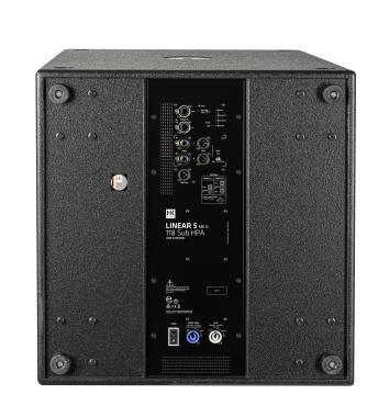 HK Audio LINEAR 5 MK II 118 Sub HPA aktív subhangfal, 3000W, 18