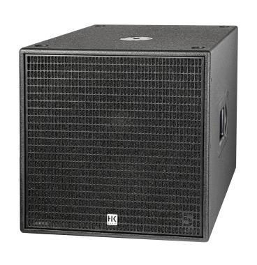HK Audio LINEAR 5 MK II 118 Sub A aktív subhangfal, 2000W, 1x 18″, bass-reflex, Class-D, M20, DSP out, DSP CONTROL Win/macOS