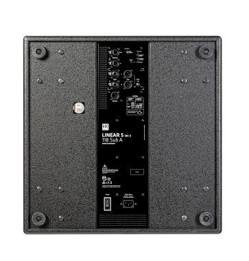 HK Audio LINEAR 5 MK II 118 Sub A aktív subhangfal, 2000W, 1x 18″, bass-reflex, Class-D, M20, DSP out, DSP CONTROL Win/macOS