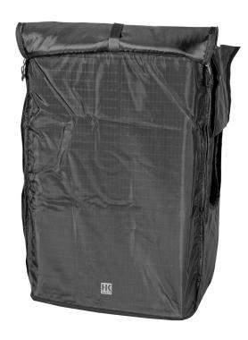 HK Audio Weather Protective Cover L5 MK II 110 XA védőhuzat, LINEAR 5 MK II 110 XA hangfalhoz, tekercses, fröccsenésálló és hangáteresztő géz