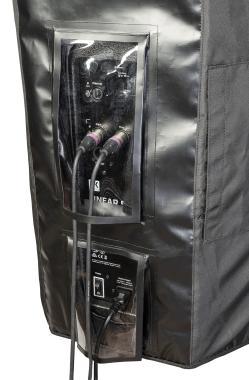 HK Audio Weather Protective Cover L5 MK II 112 XA védőhuzat, LINEAR 5 MK II 112 XA hangfalhoz, tekercses, fröccsenésálló és hangáteresztő géz