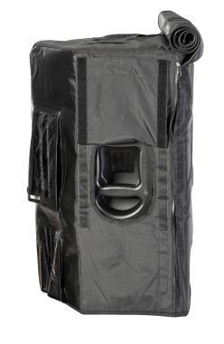 HK Audio Weather Protective Cover L5 MK II 115 XA védőhuzat, LINEAR 5 MK II 115 XA hangfalhoz, tekercses, fröccsenésálló és hangáteresztő géz