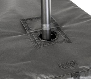 HK Audio Protective Cover L5 MK II 118 Sub A védőhuzat, LINEAR 5 MK II 118 Sub A hangfalhoz, tekercses, fröccsenésálló és hangáteresztő géz