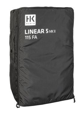 HK Audio Weather Protective Cover L5 MK II 115 FA védőhuzat, LINEAR 5 MK II 115 FA hangfalhoz, tekercses, fröccsenésálló és hangáteresztő géz