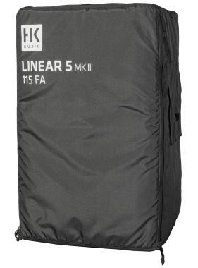 HK Audio Weather Protective Cover L5 MK II 115 FA védőhuzat, LINEAR 5 MK II 115 FA hangfalhoz, tekercses, fröccsenésálló és hangáteresztő géz
