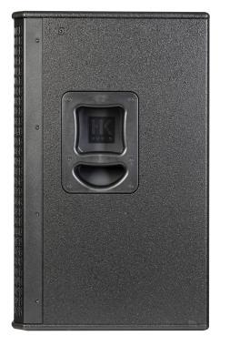 HK Audio LINEAR 5 MK II 115 FA aktív hangfal, 1200W bi-amp, 1x 15″/1″, 60°x40° CD-kürt, DSP out,DSP CONTROL Win/macOS