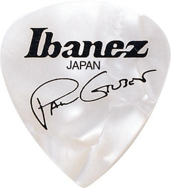 Ibanez B1000PG-PW Paul Gilbert Signature pengető szett gyöngyház fehér