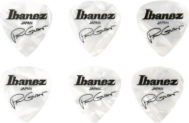 Ibanez B1000PG-PW Paul Gilbert Signature pengető szett gyöngyház fehér
