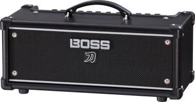 BOSS KATANA HEAD GEN 3 100 Wattos erősítőfej fejlett Tube Logic hangzással