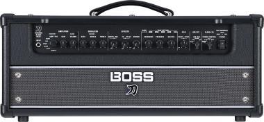BOSS KATANA ARTIST HEAD GEN 3 100 Wattos erősítőfej Tube Logic hangzással