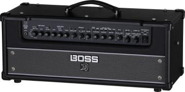 BOSS KATANA ARTIST HEAD GEN 3 100 Wattos erősítőfej Tube Logic hangzással