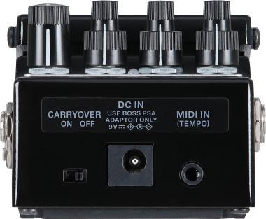BOSS SDE-3 BOSS digitális delay effekt pedál