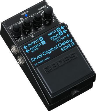 BOSS SDE-3 BOSS digitális delay effekt pedál