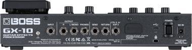 BOSS GX-10 multieffekt pedál