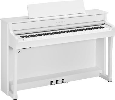 Yamaha CLP-845WH Clavinova digitális zongora