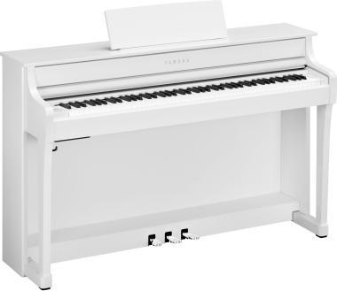 Yamaha CLP-835WH Clavinova digitális zongora