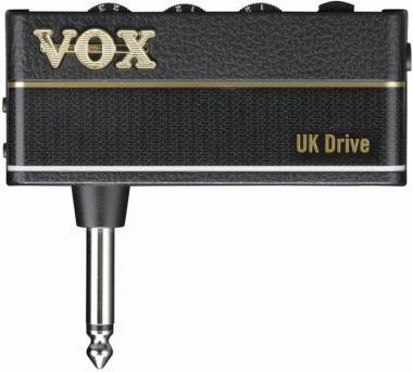 Vox VX-AP3UD Vox AP3-UD, amplug 3 UK DRIVE fejhallgató-erősítő, effektekkel