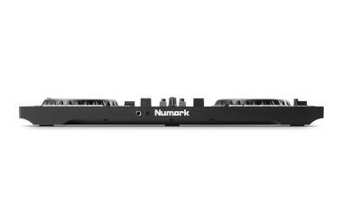 Numark Mixtrack Platinum FX DJ kontroller, 2+2 ch, 2x8 pad, interface, Serato DJ Lite, FX, LCD jog
