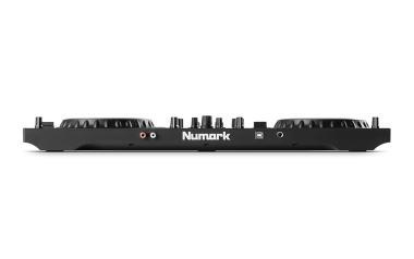 Numark Mixtrack Platinum FX DJ kontroller, 2+2 ch, 2x8 pad, interface, Serato DJ Lite, FX, LCD jog