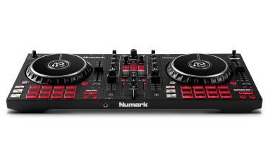 Numark Mixtrack Pro FX DJ kontroller, 2 ch, 2x8 pad, interface, Serato DJ Lite, FX-ek