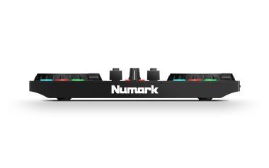 Numark Party Mix (MKII) DJ kontroller, 2 ch, 8 pad, Touch Jog, Serato DJ Lite, LED-effekt