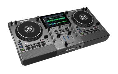 Numark Mixstream Pro Go DJ média lejátszó, 2 ch, 2x4 pad, 7\