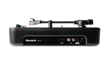 Numark PT01 Scratch lemezjátszó, hordozható, USB csatlakozás, akkumulátoros