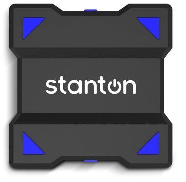 Stanton STX lemezjátszó, hordozható, akkumlátorról működő, Innofader, beépített hangszóró