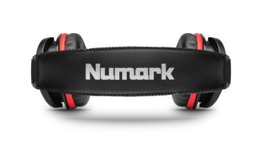 Numark HF175 fejhallgató, DJ, belépő szint, 40mm mylar hangszóró, állítható fejpánt