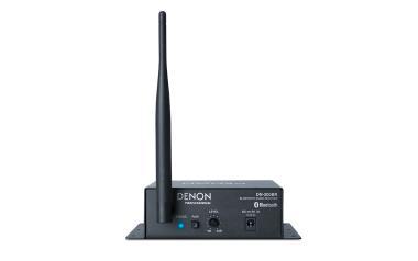 Denon Pro DN-200BR Solution Series, Bluetooth audio vevőegység, XLR/6,3mm