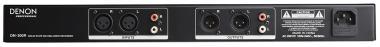 Denon Pro DN-300R MKII digitális rögzítő, install, SD/USB rögzítő, 1U