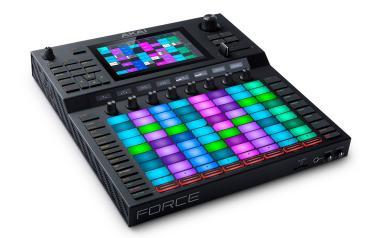 Akai Pro Force USB/MIDI vezérlő, Standalone, 64 pad, 7\