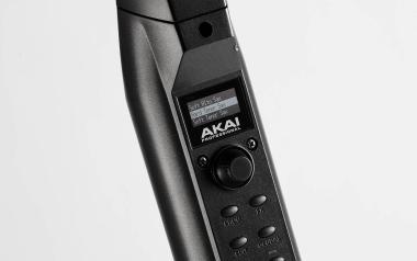 Akai Pro EWI Solo elektronikus fúvós szintetizátor, 200 hang, hangszóró, akkumulátor