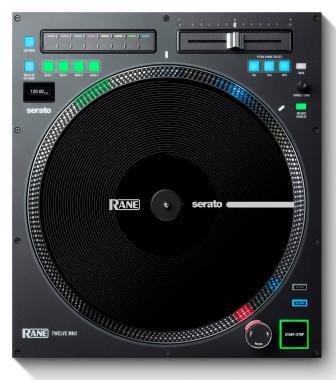 Rane DJ TWELVE MKII DJ kontroller, 12\