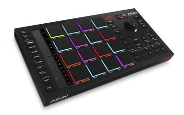 Akai Pro MPC Studio II szoftver vezérlő, 16 RGB pad, touch strip, OLED, MPC 2.0 Software