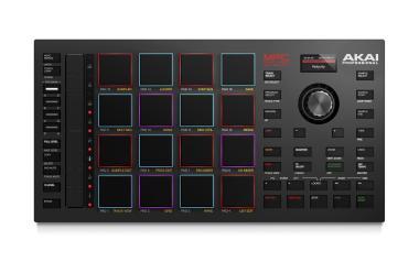 Akai Pro MPC Studio II szoftver vezérlő, 16 RGB pad, touch strip, OLED, MPC 2.0 Software