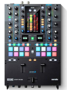 Rane DJ SEVENTY-TWO MKII DJ keverő, 2 ch, 2 USB, színes érintés érzékeny LCD kijelző, 16 performance