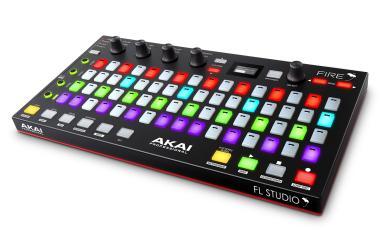 Akai Pro Fire USB/MIDI vezérlő, FL Studio-hoz, 32 pad, FL Studio Fire Edition