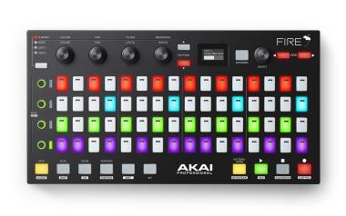 Akai Pro Fire USB/MIDI vezérlő, FL Studio-hoz, 32 pad, FL Studio Fire Edition
