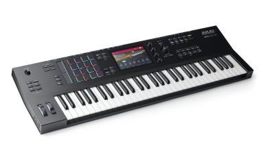 Akai Pro MPC Key 61 szoftver vezérlő, 61 billentyű, aftertouch, standalone, 7\