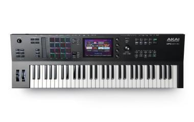 Akai Pro MPC Key 61 szoftver vezérlő, 61 billentyű, aftertouch, standalone, 7\