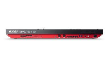 Akai Pro MPC Key 61 szoftver vezérlő, 61 billentyű, aftertouch, standalone, 7\