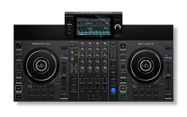 Denon DJ SC Live 4 DJ média lejátszó, 4ch, 7\