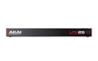 Akai Pro LPK25 MK2 USB/MIDI vezérlő, 25 billentyű, velocity-érzékeny, oktáv +/-, arpeggiator