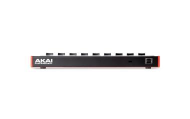Akai Pro APC Mini (MK2) USB/MIDI vezérlő, Ableton Live kontroller, 8x8 RGB matrix, 8+1 fader