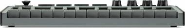 Akai Pro MPK mini mk3 Grey USB/MIDI vezérlő, 25 billentyű, 8 RGB pad, OLED kijelző, joystick, sustai