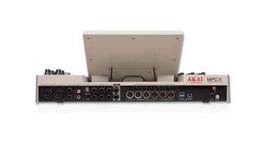 Akai Pro MPC X SE szoftver vezérlő, MPC 2.12 Software